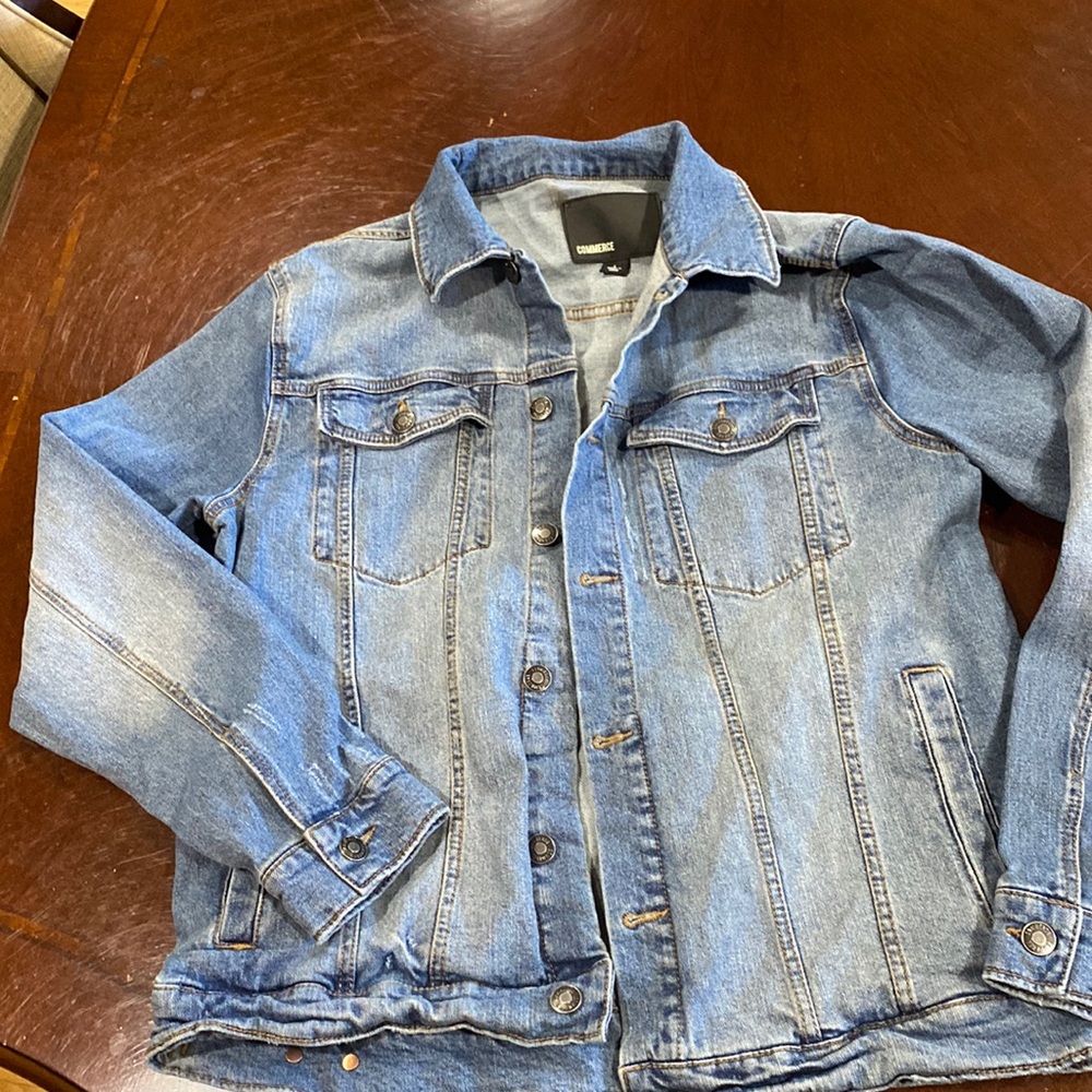 Mens Jean Jacket